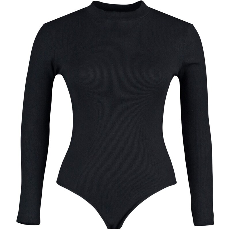 Trendyol Curve Black Knitted Body