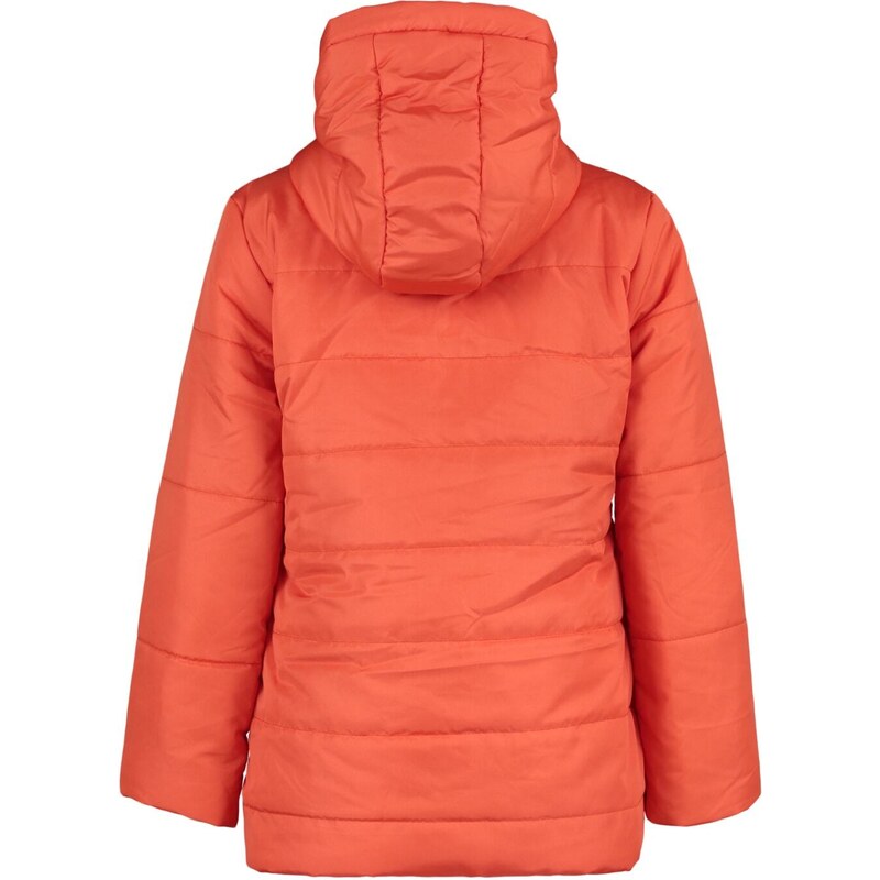 Trendyol Orange Oversize Puffy Coat s kapucí