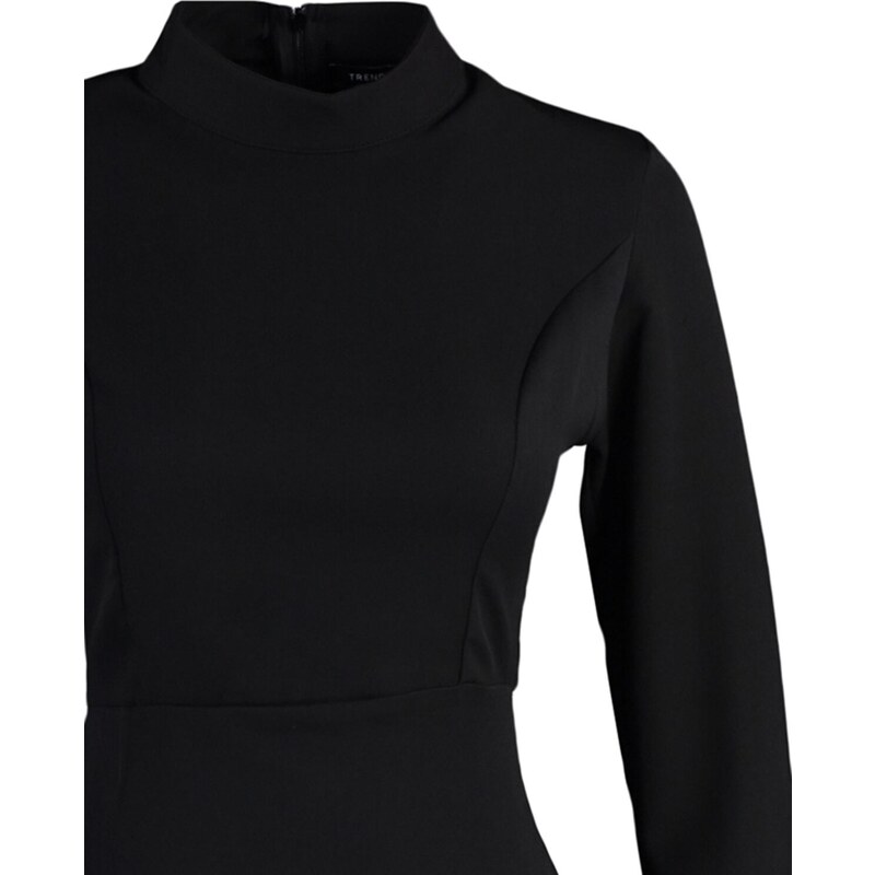 Trendyol Black Stand Up Dress