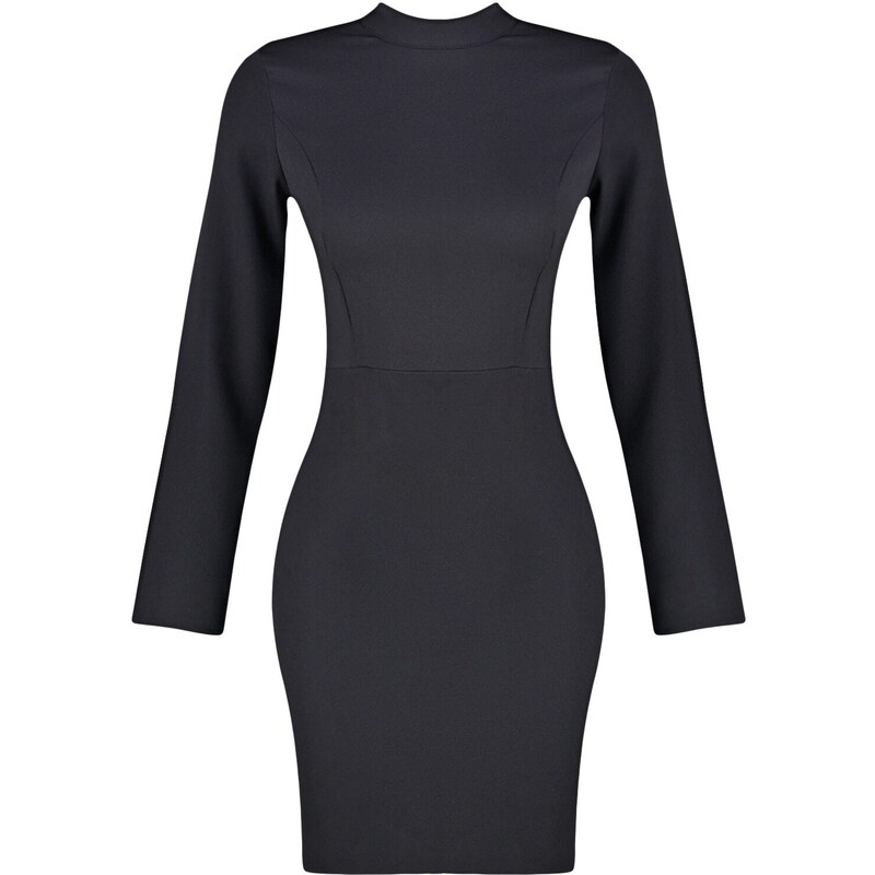 Trendyol Black Stand Up Dress