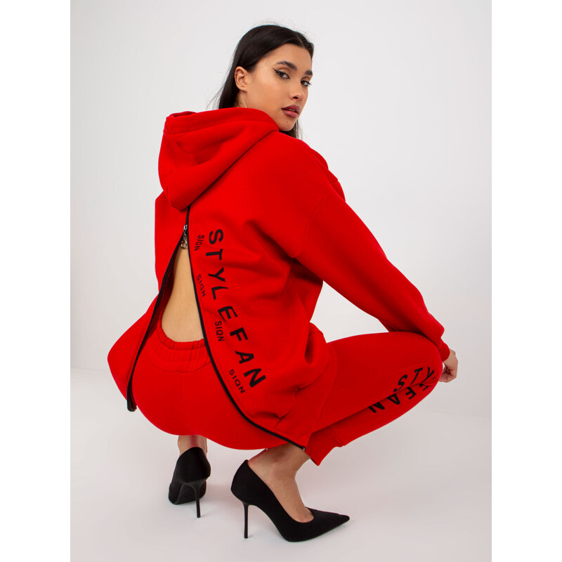 ex moda Set-EM-KMPL-761.02-red