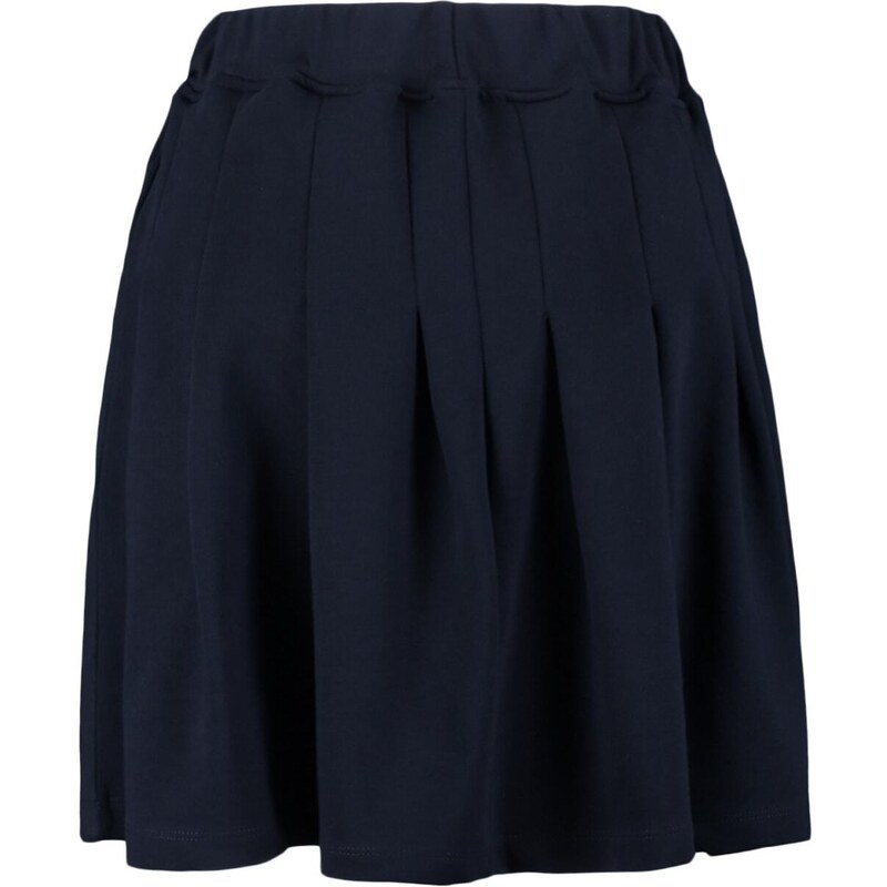 Trendyol Curve Black Knitted Pleated Skirt