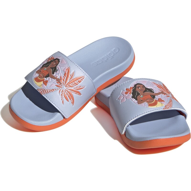 adidas Performance Adilette comfort moana k BLUDAW/SEIMOR/BLUDAW