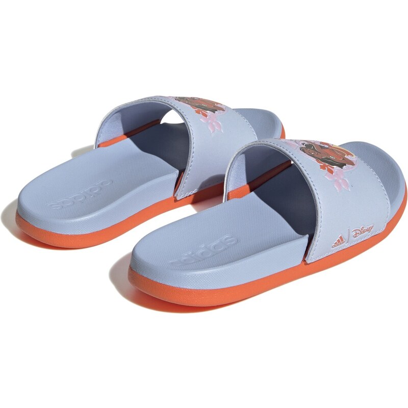 adidas Performance Adilette comfort moana k BLUDAW/SEIMOR/BLUDAW