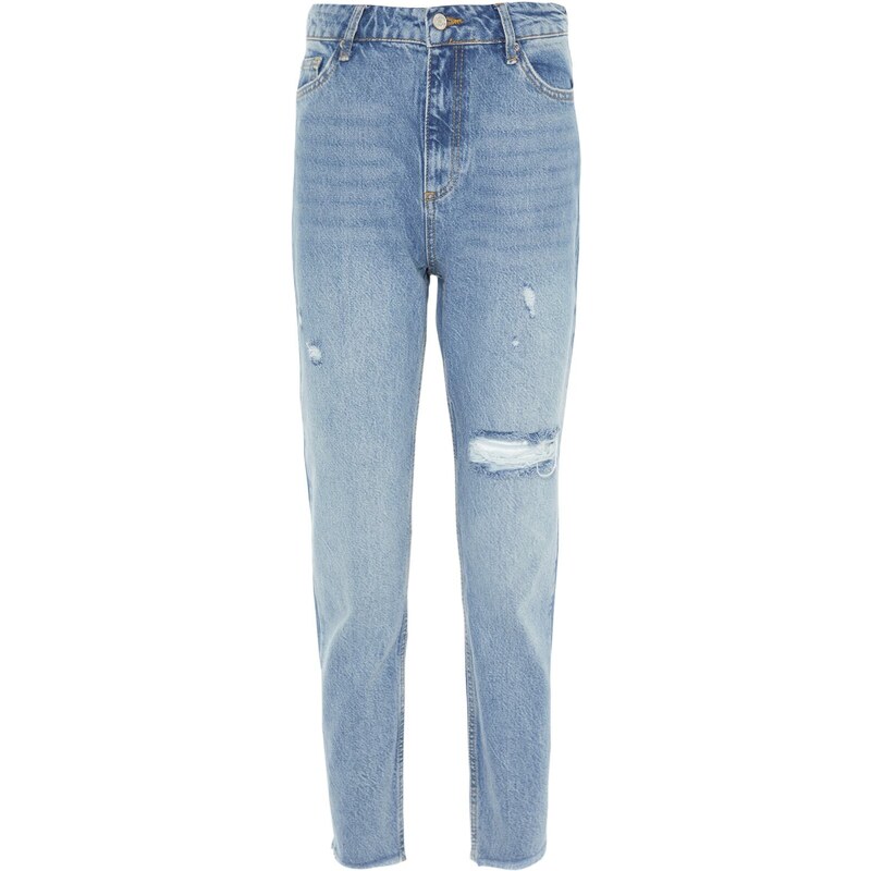 Trendyol Jeans - Blau - Mom