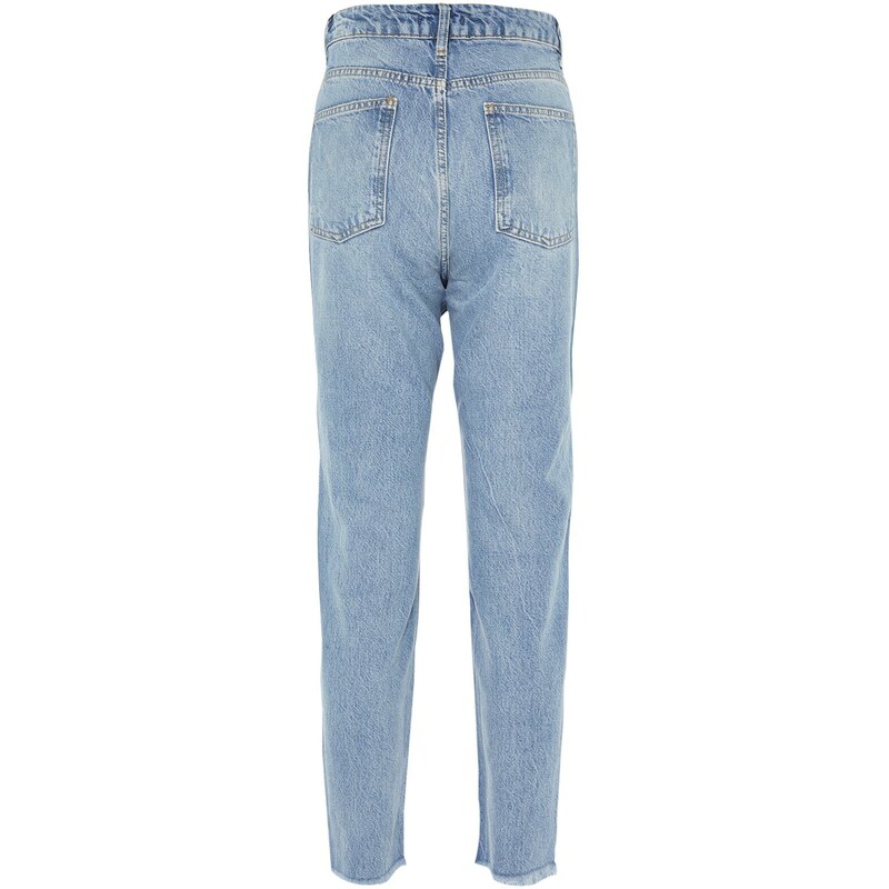Trendyol Jeans - Blau - Mom