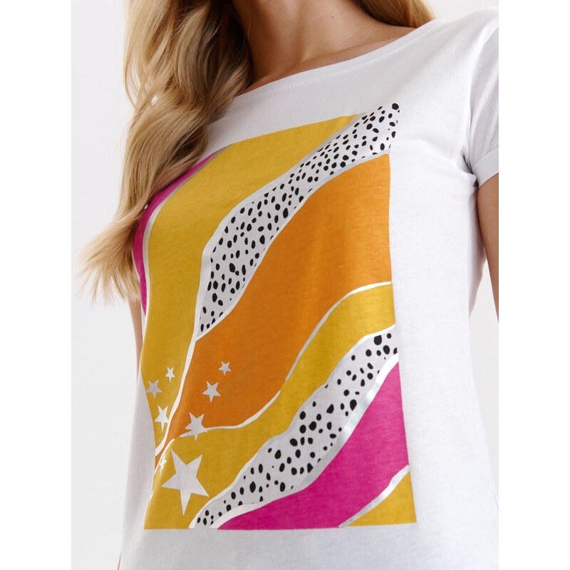 Top Secret LADY'S T-SHIRT SHORT SLEEVE