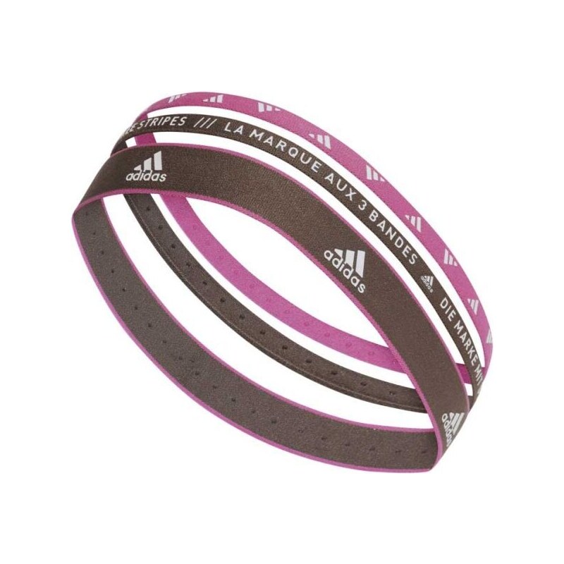 adidas HEADBAND 3PP Sportovní čelenky