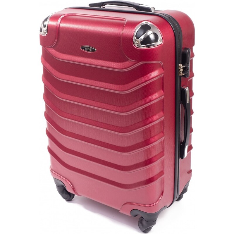 Cestovní kufr RGL 730 červený - XXL