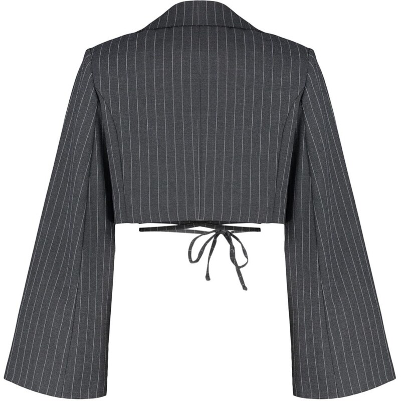 Women's blazer Trendyol Striped