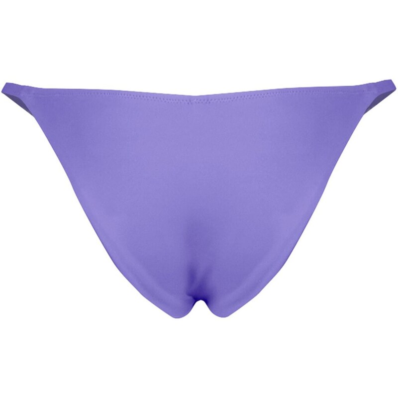 Trendyol Lilac Bikini Bottoms with Regular Legs