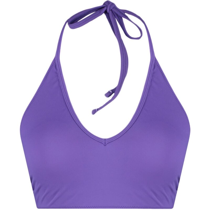 Trendyol Fialový horní díl bikin Bralette