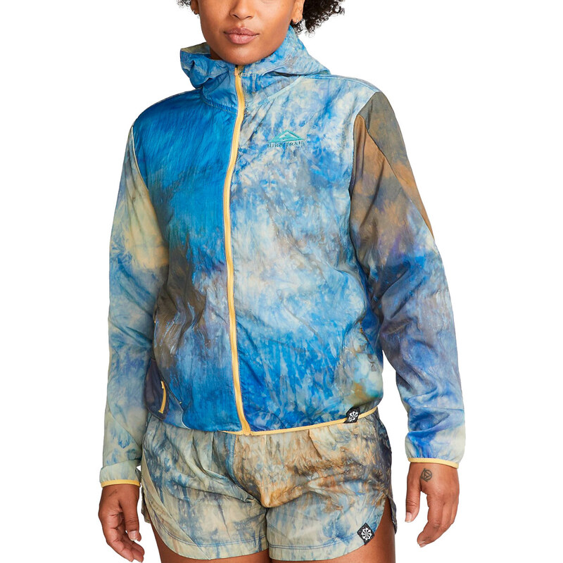 Bunda s kapucí Nike Repel Women s Trail Running Jacket dx1041-795