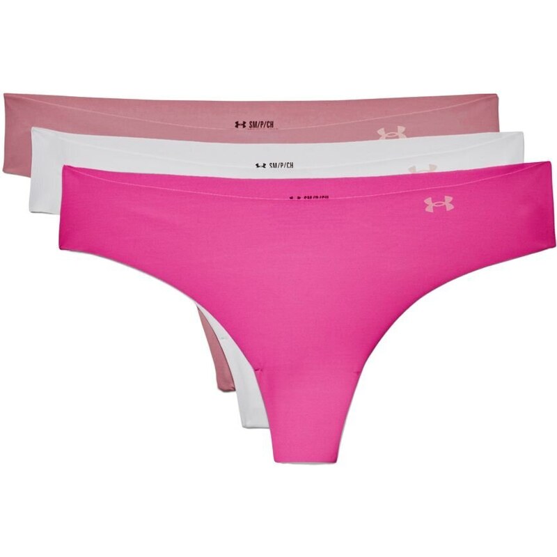 Dámská tanga Under Armour PS Thong 3Pack