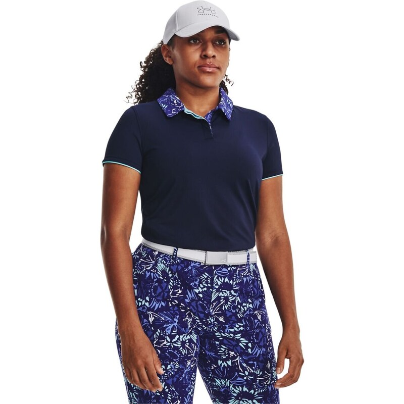 Dámské polo tričko Under Armour Iso-Chill Polo SS 76920416