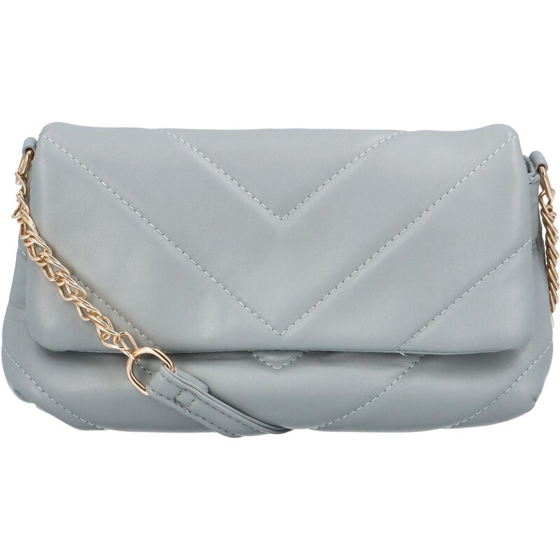 INT COMPANY Stylová dámská koženková crossbody Rosana, šedá