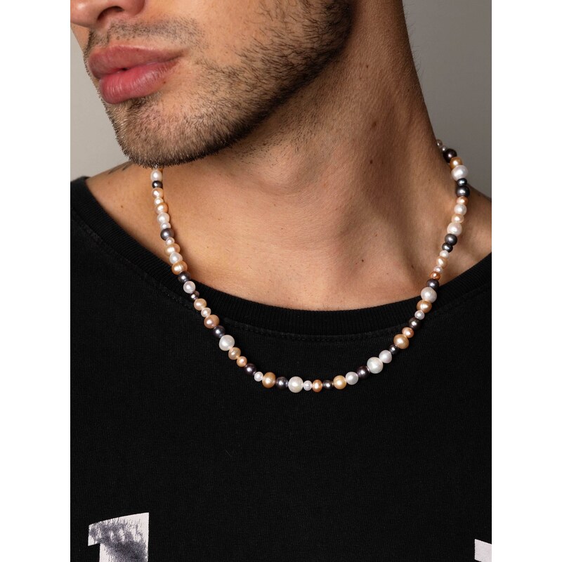 CHOKER NIALAYA MULTI PEARL