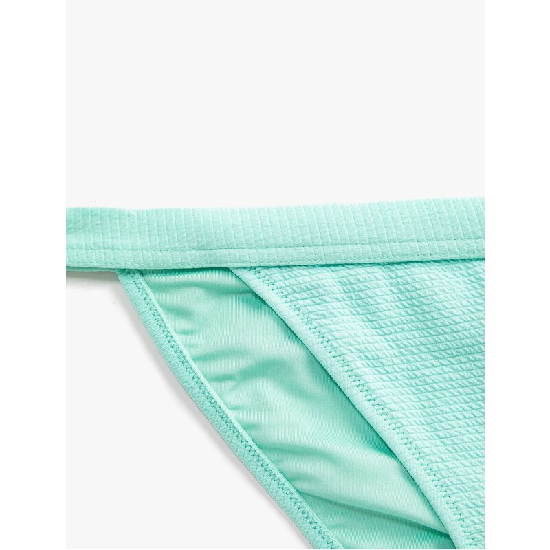 Koton A Slim Fit Bikini Bottom