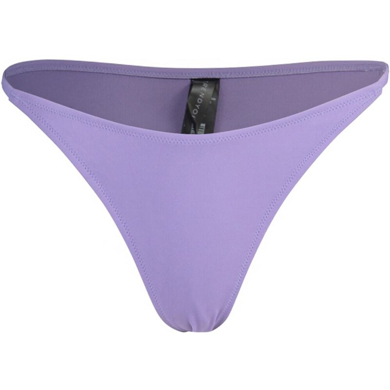 Trendyol Lilac Low Waist Bikini Bottoms