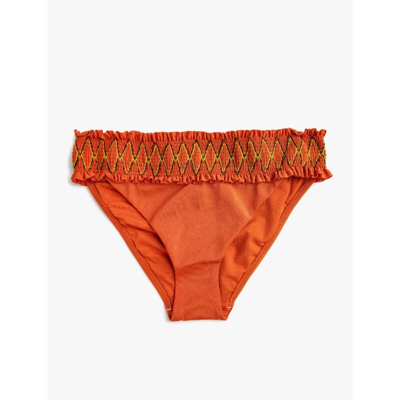 Koton Frill Detailed Bikini Bottoms