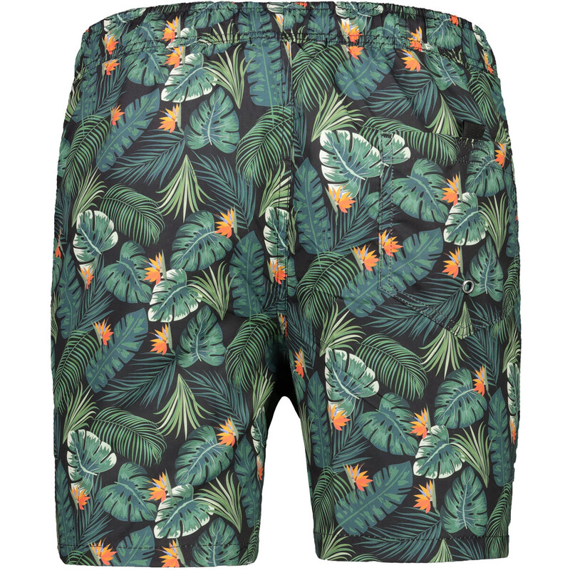 Pánské koupací kraťasy Trendyol Tropical Print