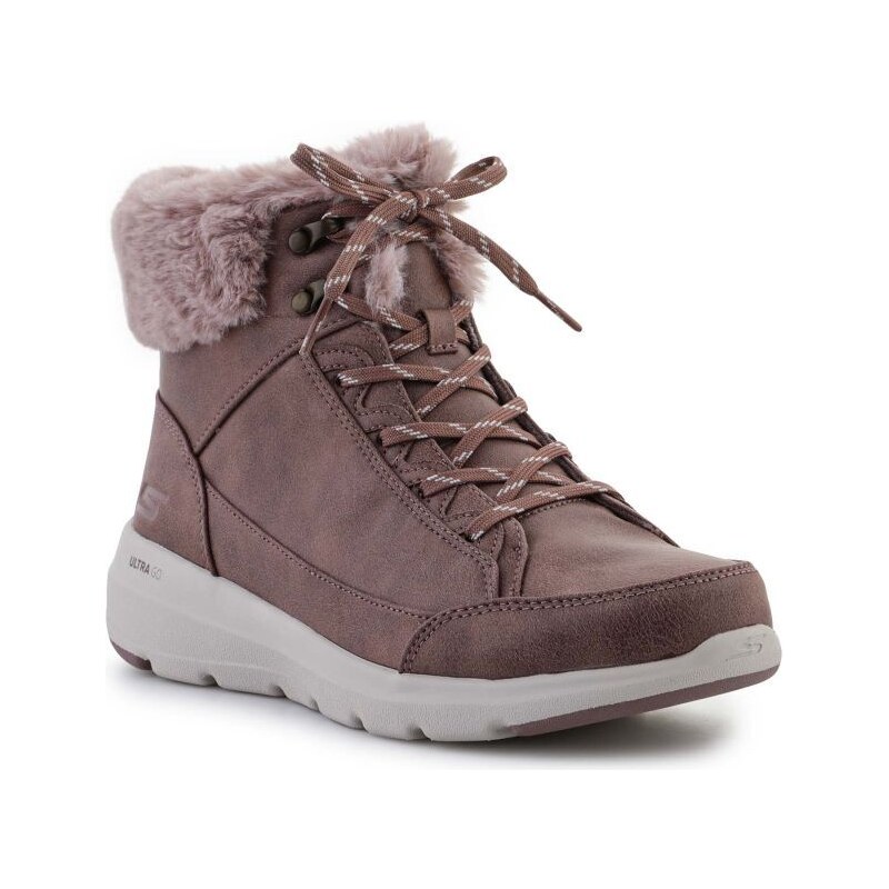 Dámské boty Glacial Ultra Cozyly W 144178-MVE -Skechers