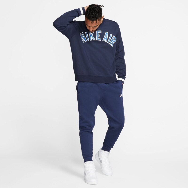 Nike Sportswear Club Fleece MIDNIGHT NAVY/MIDNIGHT NAVY/WHITE