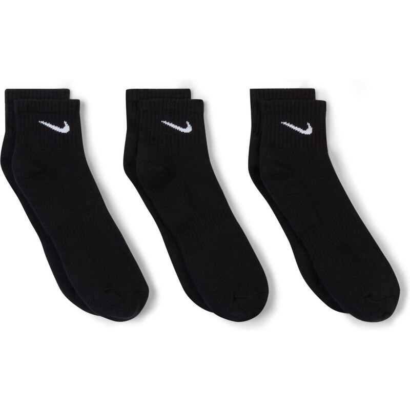 Nike Everyday Cushioned BLACK/WHITE