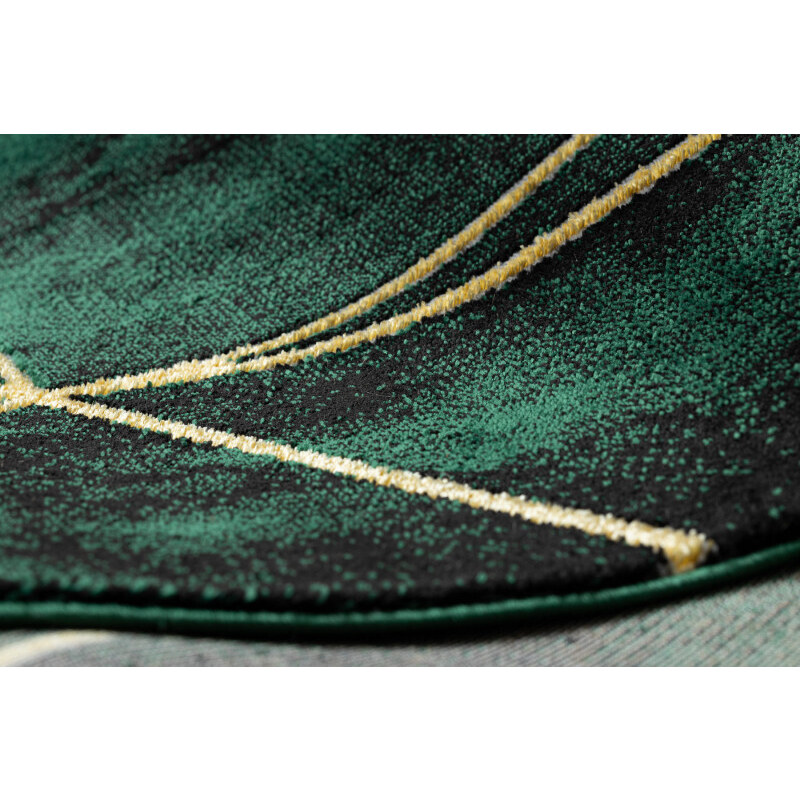 Dywany Łuszczów Kusový koberec Emerald 1022 green and gold - 180x270 cm