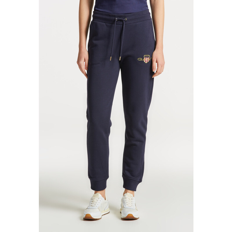 TEPLÁKY GANT ARCHIVE SHIELD SWEAT PANT modrá XS