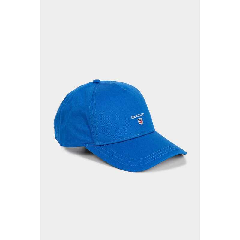 KŠILTOVKA GANT D1. ORIGINAL SHIELD CAP modrá S/M