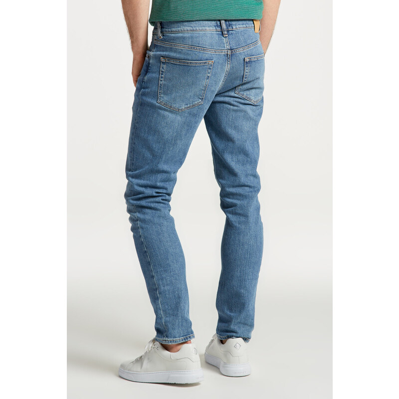 DŽÍNY GANT HAYES GANT JEANS modrá 34/34