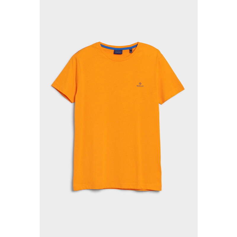 TRIČKO GANT CONTRAST LOGO SS T-SHIRT oranžová M