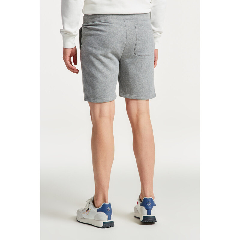 TEPLÁKOVÉ ŠORTKY GANT ORIGINAL SWEAT SHORTS šedá S