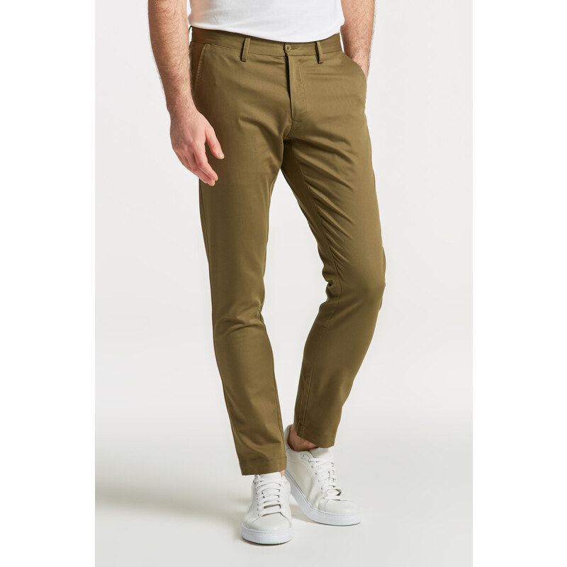 KALHOTY GANT TP HALLDEN SPORTS CHINOS zelená 38/34