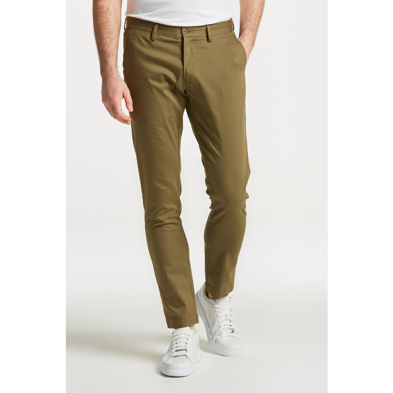 KALHOTY GANT TP HALLDEN SPORTS CHINOS zelená 38/34