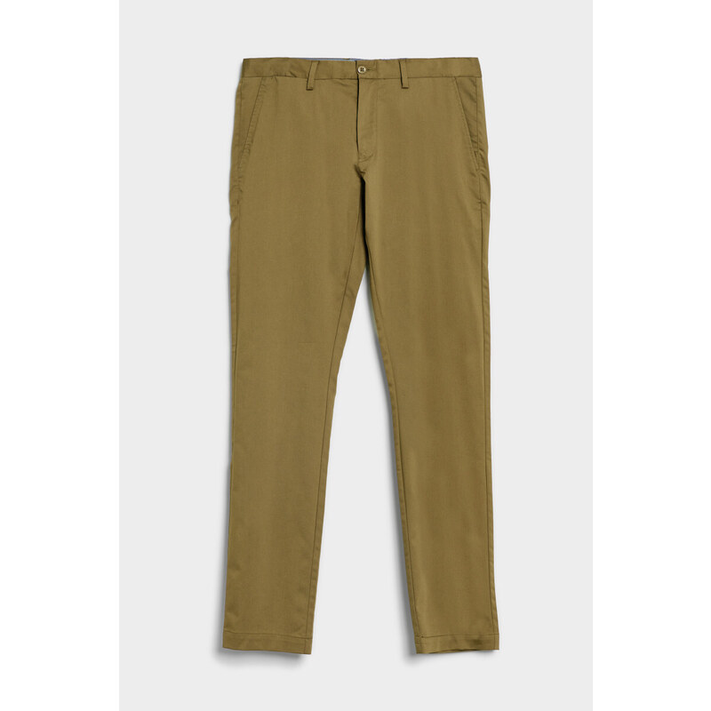 KALHOTY GANT TP HALLDEN SPORTS CHINOS zelená 38/34