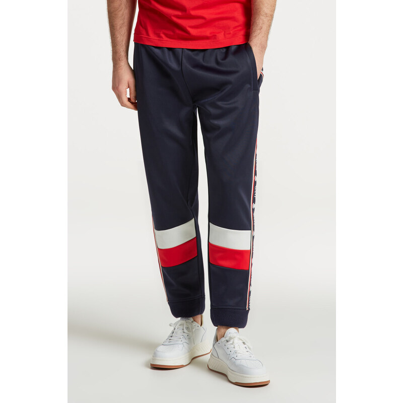 TEPLÁKY GANT RETRO CREST TRACKSUIT TROUSER modrá S