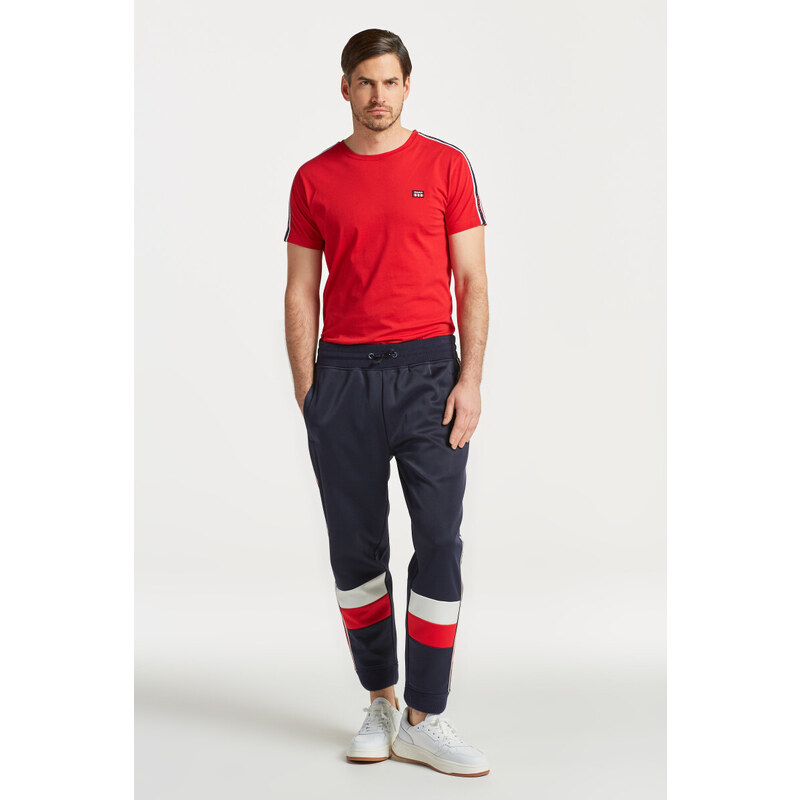 TEPLÁKY GANT RETRO CREST TRACKSUIT TROUSER modrá S