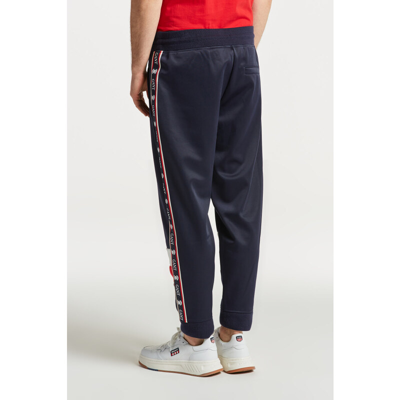 TEPLÁKY GANT RETRO CREST TRACKSUIT TROUSER modrá S