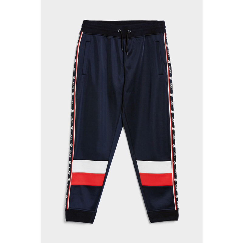 TEPLÁKY GANT RETRO CREST TRACKSUIT TROUSER modrá S