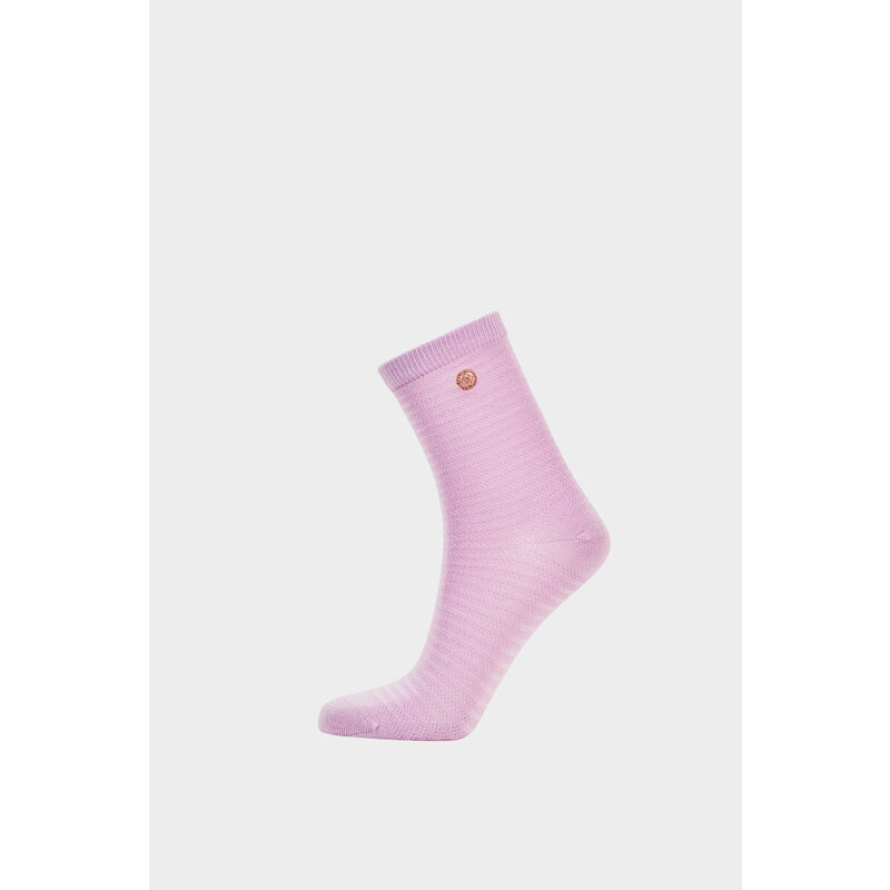 PONOŽKY GANT VISCOSE SOCKS fialová 39/41