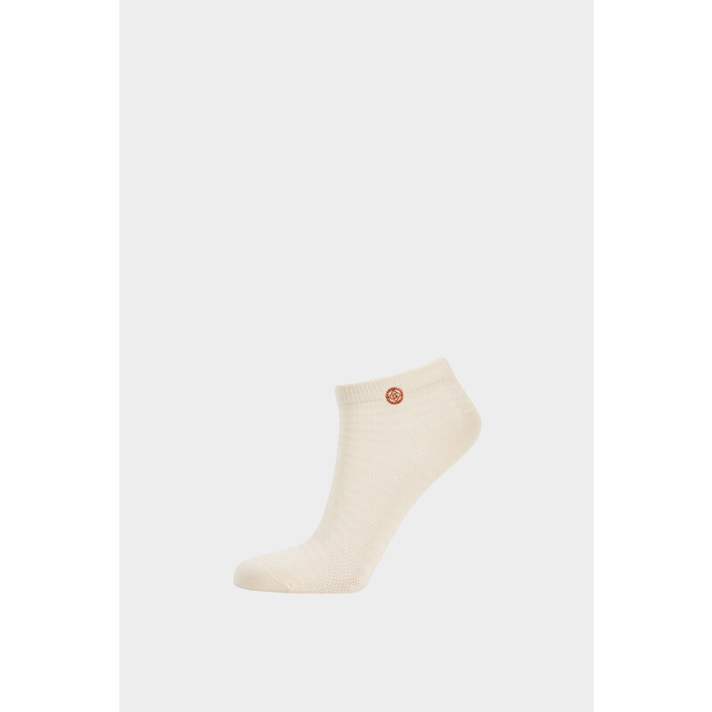 PONOŽKY GANT VISCOSE ANKLE SOCKS bílá 39/41