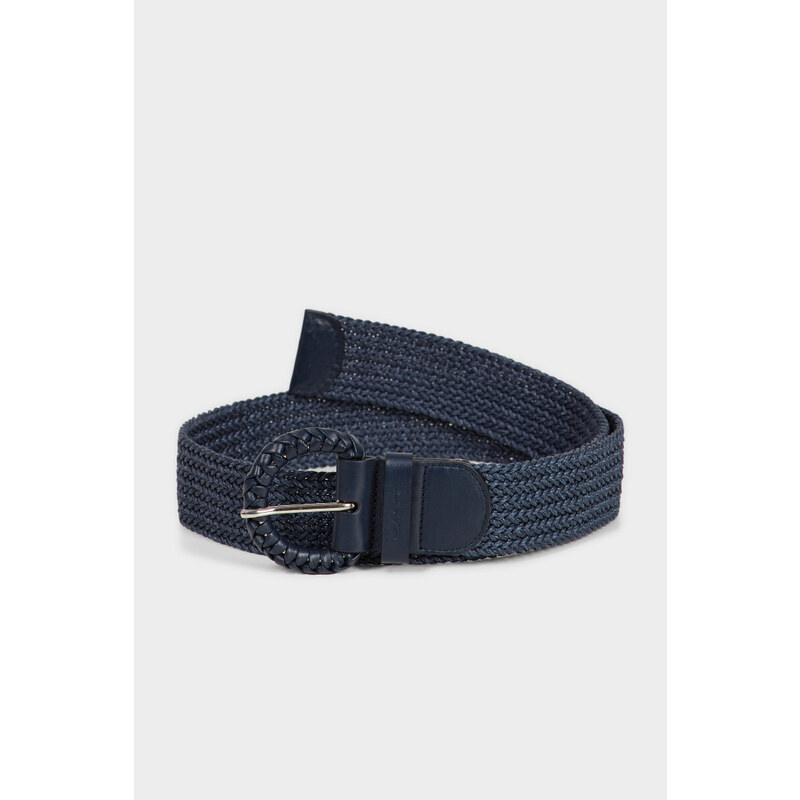 OPASEK GANT WOVEN BELT modrá 80