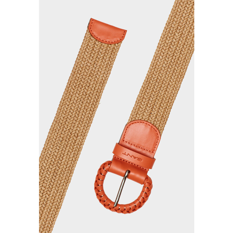 OPASEK GANT WOVEN BELT oranžová 85