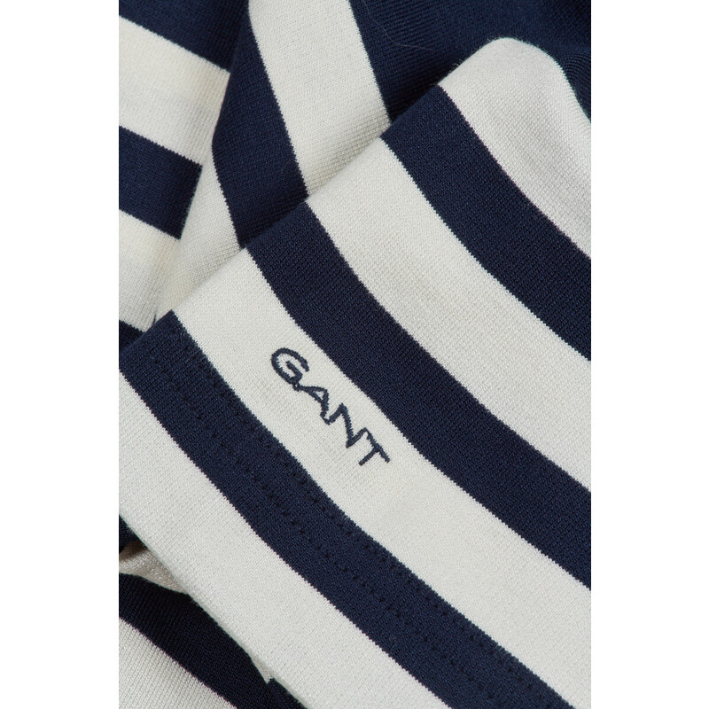 TRIČKO GANT STRIPED SS T-SHIRT modrá XS