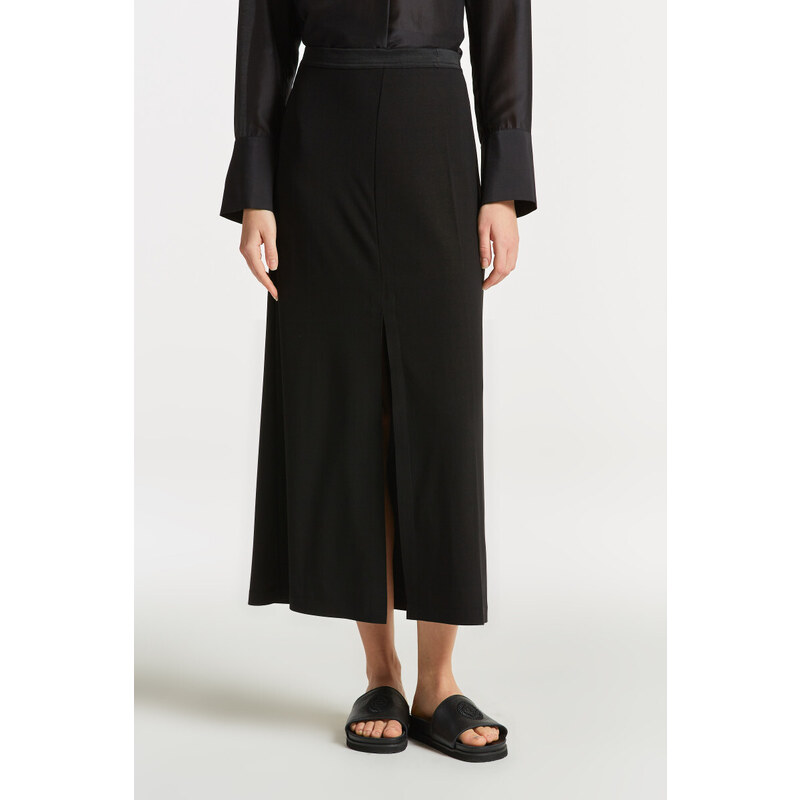 SUKNĚ GANT JERSEY SKIRT černá XS