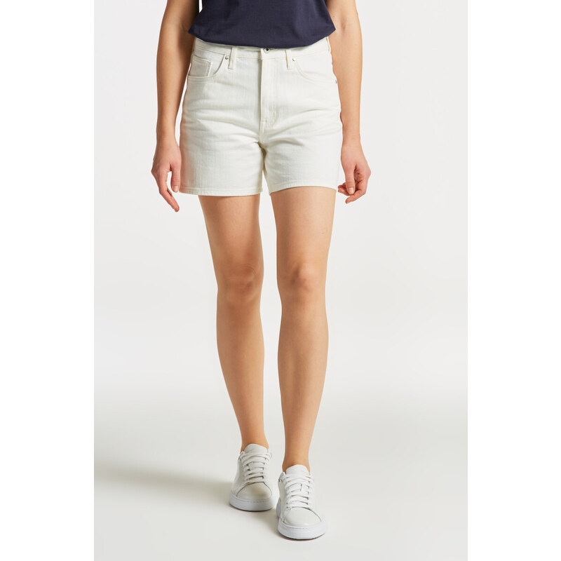 ŠORTKY GANT WHITE DENIM SHORTS bílá 27