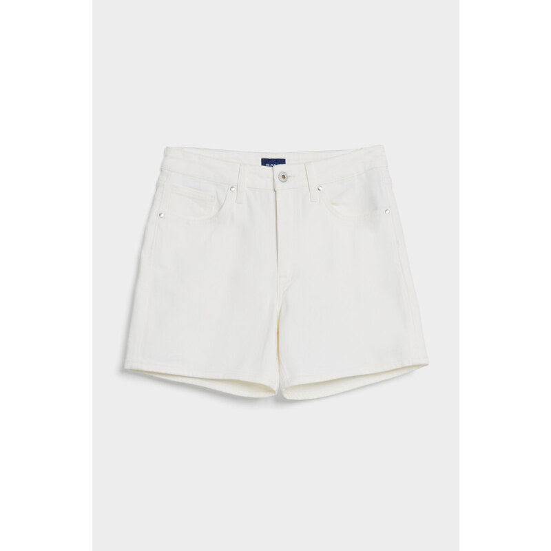 ŠORTKY GANT WHITE DENIM SHORTS bílá 27