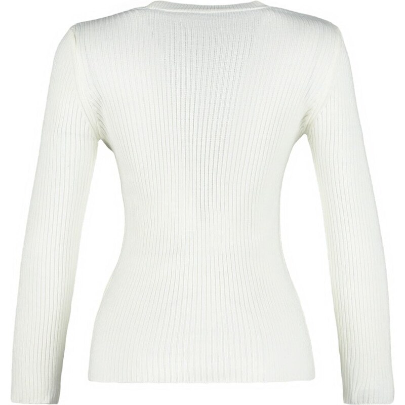 Trendyol Black and White 2-Piece Knitwear Sweater